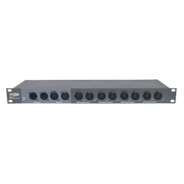 DB-1-4/RDM 4-kanałowy Splitter/Booster DMX