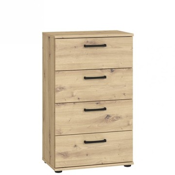 Komoda CPLK14N D78 Dąb Artisan NIKO - FORTE