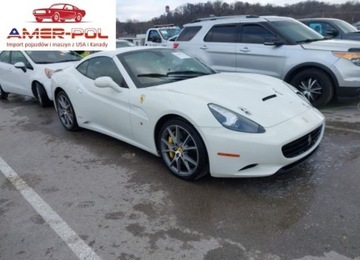 Ferrari California 2014 Ferrari California 2014 4.3l 4.3 Benzyna 483KM