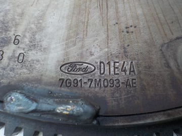 FORD MONDEO MK4 GALAXY MK3 2.0 TDCI QXWA KOLO SETRVAČNÍK 7G91-7M093-AE