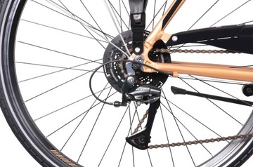 Женский трекинговый велосипед INDIANA X-Road 3.0 28 дюймов