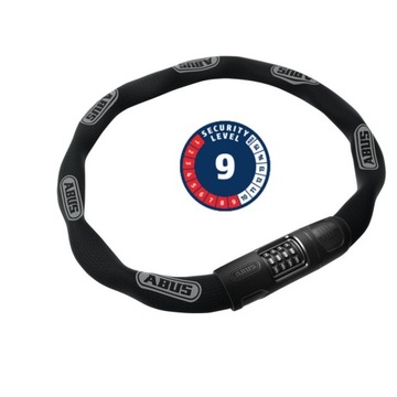 Łańcuch z zamkiem ABUS Tresor 8808C /110 /sl9/