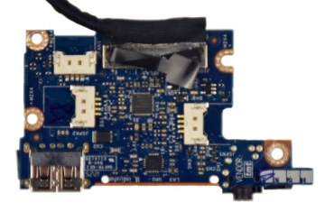 QCU00 LS-855CP USB АУДИО МОДУЛЬ HP SPECTRE 13-B000