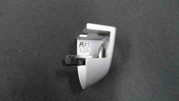 BMW F20 F21 F30 F31 KRYT ZÁMKU KLIKY DVEŘE LEVÝ A83 STŘÍBRNÁ 7162439