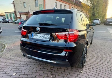 BMW X3 G01 SUV 2.0 20d 190KM 2017 BMW X3 2.0D X-drive M-pakiet Panorama dach 2.0 Diesel 190KM, zdjęcie 26