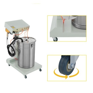 Пистолет для порошковой окраски VEVOR 45L 40W
