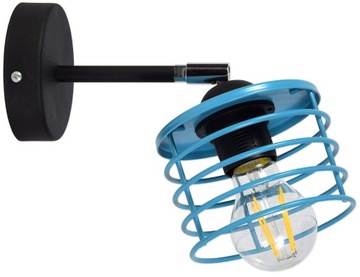 Lampa ścienna kinkiet ruchomy kolory dzieci E27