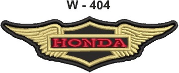 Крылья Honda, нашивка для мотоцикла