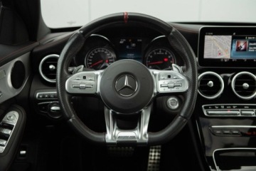 Mercedes Klasa C W205 Kabriolet AMG Facelifting 3.0 C43 390KM 2020 Mercedes-Benz Klasa C 3.0 Benzyna 390KM, zdjęcie 25