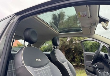 Fiat 500 II Seria 4 1.2 69KM 2018 Fiat 500 1,2 69KM LIFT Climatronic PANORAMA Serwis BEZWYPADKOWY Dla wymaga, zdjęcie 24