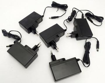 Оригинальный блок питания EU, 12 В, 1,5 А, 18 Вт, НОВЫЙ