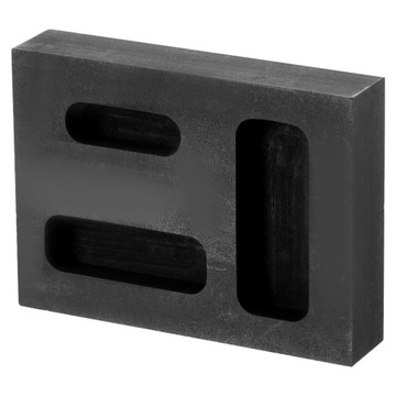 Forma do topienia metalu w zbiorniku grafitowym