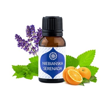 Yasmeen - Zapach Orientu Niebiańska Serenada 15 ml