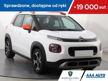 Citroen C3 Aircross  I Crossover 1.2 PureTech 131KM 2017 Citroen C3 Aircross 1.2 PureTech, Salon Polska