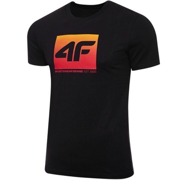 Мужская футболка 4F футболка для футболки спортивной блузки каждый день