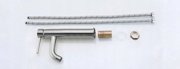 ВЫСОКАЯ НАСТОЛЬНАЯ РАКОВИНА FACURE STANDING REA CHROME GRAPH