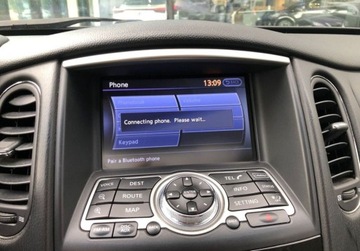 Infiniti EX 3.0d V6 238KM 2013 Infiniti EX EX30d 238KM AWD Vat Marza Navi Szyberdach Pamiec foteli, zdjęcie 17