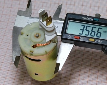 Двигатель постоянного тока 12 В, 19500 об/мин JOHNSON [P29]