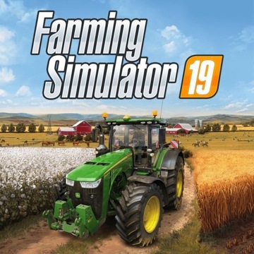 FARMING SIMULATOR 19 SYMULATOR FARMY 2019 KLUCZ PC