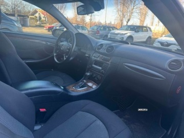 Mercedes CLK W209 Coupe C209 2.1 (220 CDI) 150KM 2005 Mercedes-Benz CLK Mercedes-Benz 220 CLK 2,2 Diesel Zadbany Zamiana 2.1, zdjęcie 2