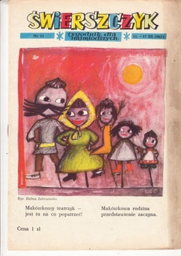 Świerszczyk nr.11 11.-17.III.1962r.