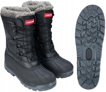 Buty zimowe Śniegowce z futerkiem robocze Lahti 45