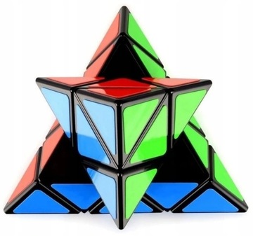 Kostka 3x3 trójkąt SZYBKA Logiczna zabawki puzzle