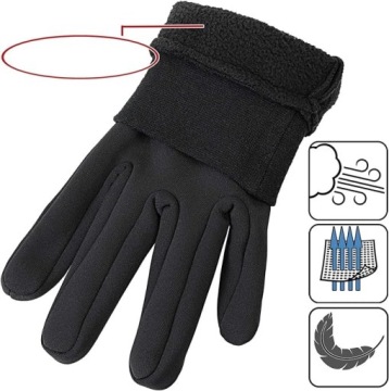 ПРОТИВОСКОЛЬЗЯЩИЕ ТЕПЛЫЕ ПЕРЧАТКИ ЛЕГКИЕ ЗИМНИЕ СПОРТИВНЫЕ ВЕТРОЗАЩИТНЫЕ