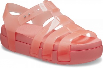 Dámske topánky Sandále Crocs Splash Glossy Fisherman Sandal 36-37