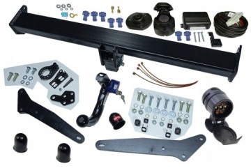 AUTOMAT hak holowniczy SKODA KODIAQ Z MODUŁEM13PIN