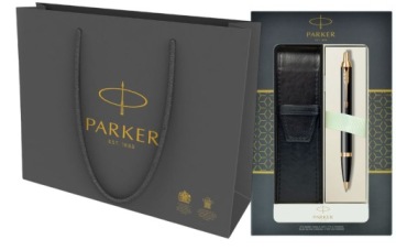 РУЧКА PARKER IM С ПОЗОЛОЧЕННОЙ ГРАВИРОВКОЙ ЭЛЕГАНТНЫЙ ПОДАРОК ПЕРСОНАЛИЗИРОВАННАЯ КОРОБКА