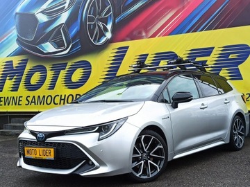 Toyota Corolla XII TS Kombi 2.0 Hybrid Dynamic Force 184KM 2019 Toyota Corolla 2.0 Selection, salon PL, 23% VAT, zdjęcie 2