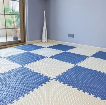 Пазл EVA FOAM MAT 60 x 60 см4 ШТ. ЧЕРНЫЙ 06