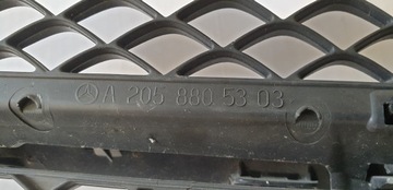 MERCEDES C-KLASA W205 LIFT ATRAPA KAMERA RADAR