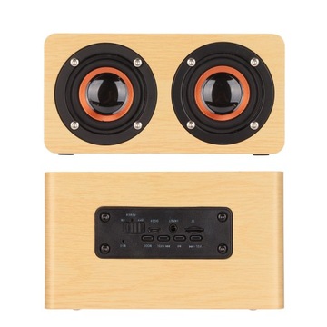 Беспроводная Bluetooth-колонка Ретро-сабвуфер