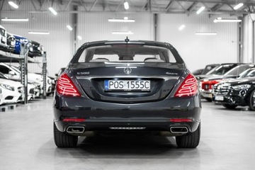 Mercedes Klasa S W222 Limuzyna 500 456KM 2015 Mercedes S 500 4Matic Long. Salon PL. Bezwypadkowy, zdjęcie 3