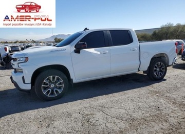 Chevrolet Silverado II 2021 Chevrolet Silverado C1500 RST 2021 5.3l 5.3 Benzyna 355KM
