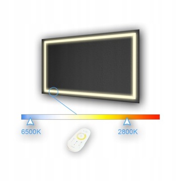 KONTROLER LED DUO LIGHTING podświetlenia lustra