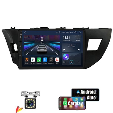 TOYOTA COROLLA XI E16 2013 RADIO ANDROID 6/128GB