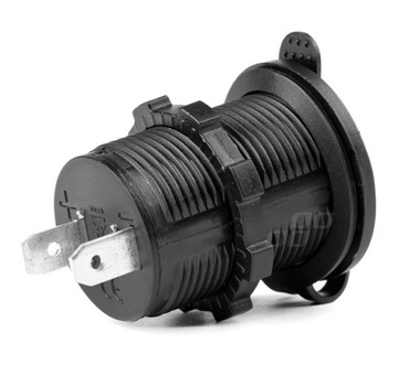 Розетка Amio 12/24 В