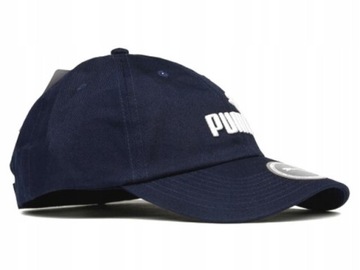 Puma Czapka z daszkiem Ess Cap 052919 Granatowy