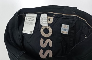 HUGO BOSS MARKOWE JEANSY Pas do 88cm r. W32 L34