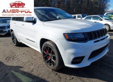 Jeep Grand Cherokee IV 2020 Jeep Grand Cherokee SRT 2020 6.4l 6.4 Benzyna 475KM