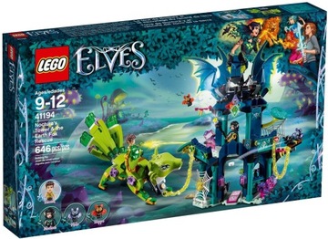 LEGO Elves - 41194 Wieża Noctury - Nowe