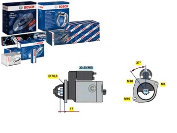 BOSCH ROZRUSZNIK M1T80681 M001T80681 23300JG70A 23