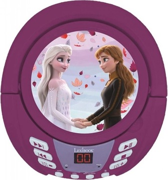 Светодиодный бумбокс Frozen Bluetooth-CD Frozen