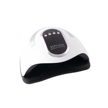 Mocna Lampa Do Paznokci Hybryd Żeli UV LED Sun x10 Max LCD Z Rączką 280W
