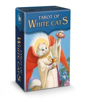 mini WHITE CATS Tarot - karty tarota ORYGINALNE!