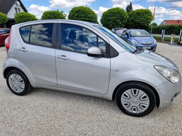 Opel Agila B 1.2 Twinport ECOTEC 86KM 2009 Opel Agila Sliczna 1.3 b z Niemiec bezwypadkowa zarejestrowana 1.2 Benzyna, zdjęcie 10