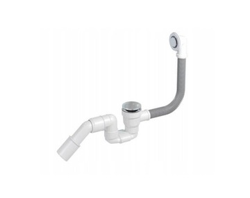 Prevex Syfon wannowy Bathloc click-clack chro 70mm